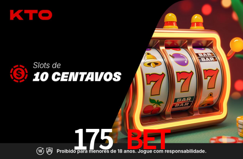 Interface do App 175 bet